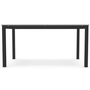 Ricard Dining Table with Glass Top by Amisco