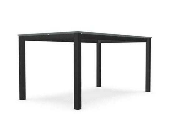 Ricard Dining Table with Glass Top by Amisco