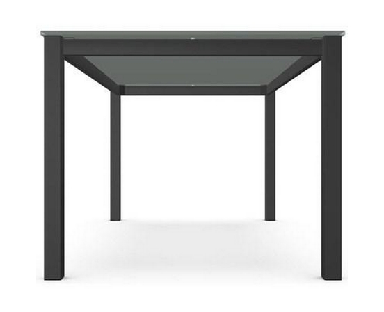 Ricard Dining Table with Glass Top by Amisco