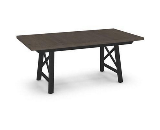 Lexington Dining Table with Pedestal Base by Amisco