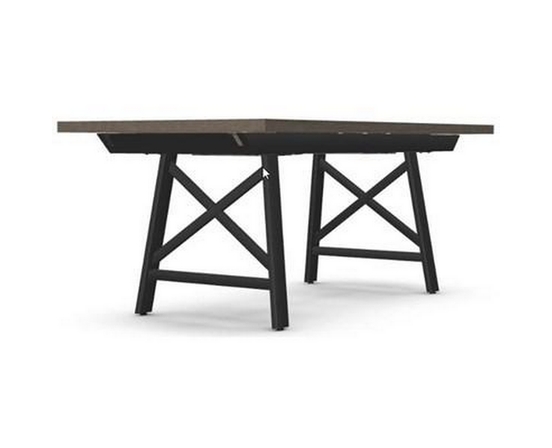 Lexington Dining Table with Pedestal Base by Amisco