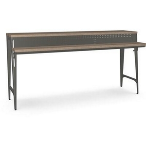 Elwood Counter Height Dining Table with Pedestal Base by Amisco