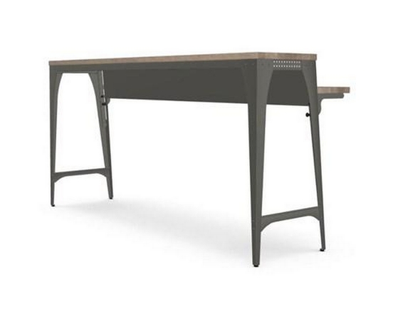 Elwood Counter Height Dining Table with Pedestal Base by Amisco