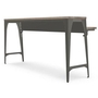 Elwood Counter Height Dining Table with Pedestal Base by Amisco