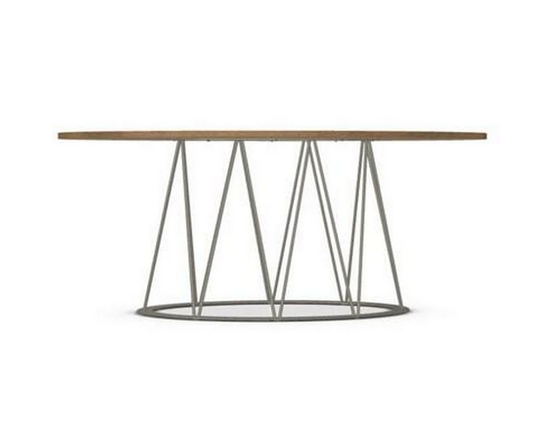 Oval Calypso Dining Table by Amisco