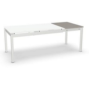 Zenith Dining Table with Glass Top by Amisco