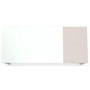 Zenith Dining Table with Glass Top by Amisco