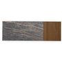Zenith Dining Table with Glass Top by Amisco