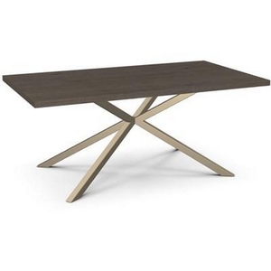 Asterisk Dining Table with Pedestal Base by Amisco