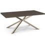Asterisk Dining Table with Pedestal Base by Amisco