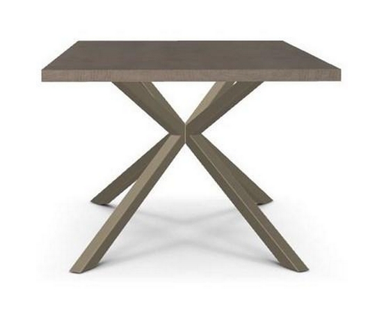 Asterisk Dining Table with Pedestal Base by Amisco