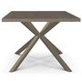 Asterisk Dining Table with Pedestal Base by Amisco