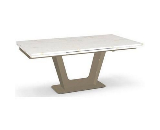 Amelia Dining Table with Pedestal Base by Amisco