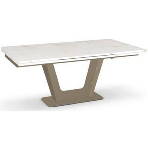 Amelia Dining Table with Pedestal Base by Amisco