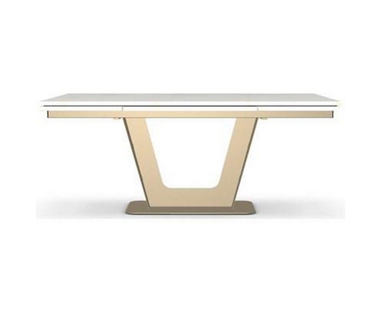 Amelia Dining Table with Pedestal Base by Amisco