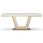 Amelia Dining Table with Pedestal Base by Amisco