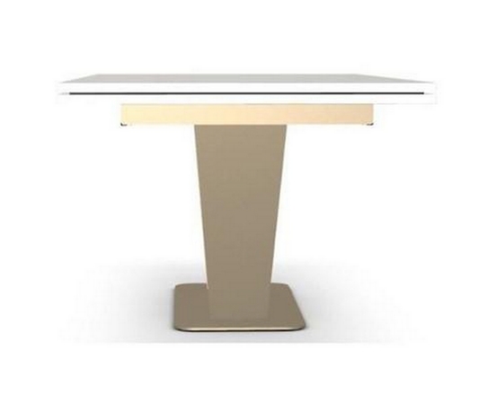 Amelia Dining Table with Pedestal Base by Amisco