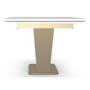 Amelia Dining Table with Pedestal Base by Amisco