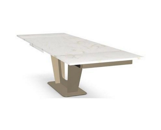 Amelia Dining Table with Pedestal Base by Amisco