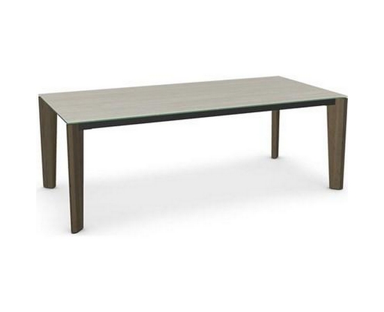 Fabiola Dining Table with Porcelain Top by Amisco