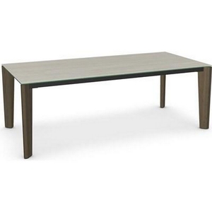 Fabiola Dining Table with Porcelain Top by Amisco