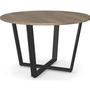 Round Ellington Dining Table with Pedestal Base by Amisco