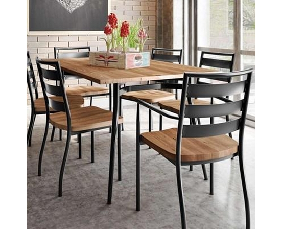 Alys Dining Table by Amisco