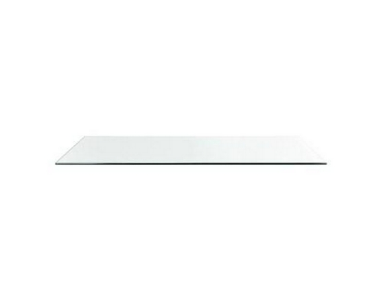 Lidya Dining Table with Glass Top by Amisco
