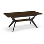 Boomerang Dining Table with Trestle Base by Amisco