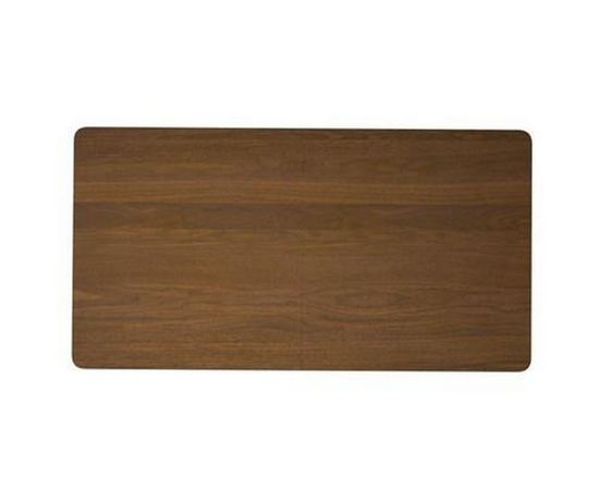 Boomerang Dining Table with Trestle Base by Amisco