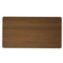 Boomerang Dining Table with Trestle Base by Amisco
