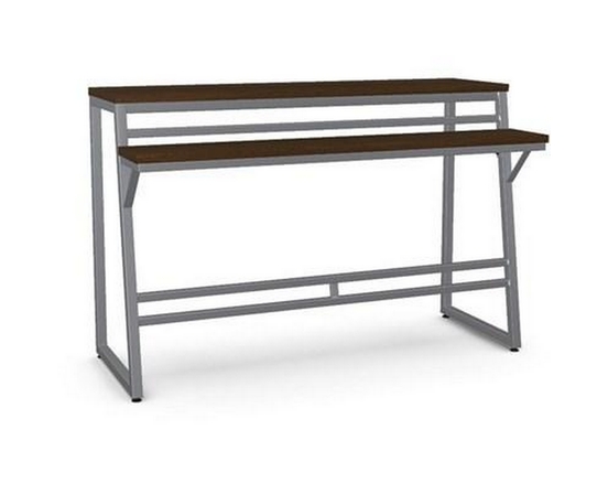 Crawford Counter Height Dining Table with Trestle Base by Amisco