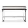 Crawford Counter Height Dining Table with Trestle Base by Amisco