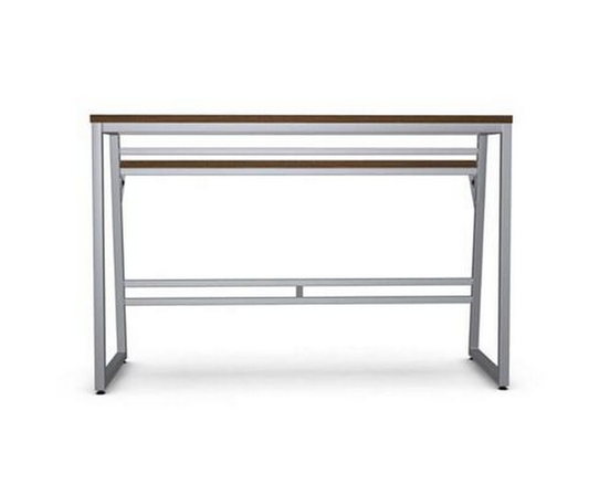 Crawford Counter Height Dining Table with Trestle Base by Amisco
