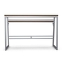 Crawford Counter Height Dining Table with Trestle Base by Amisco