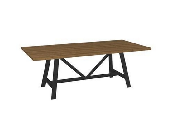 Octavia Dining Table with Trestle Base by Amisco