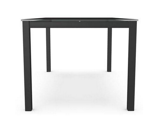 Ricard Dining Table with Glass Top by Amisco