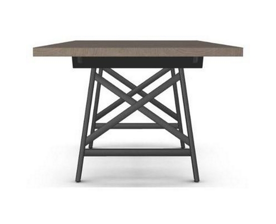 Lexington Dining Table with Pedestal Base by Amisco
