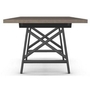 Lexington Dining Table with Pedestal Base by Amisco