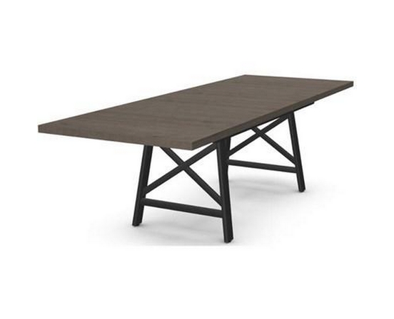 Lexington Dining Table with Pedestal Base by Amisco