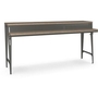 Elwood Counter Height Dining Table with Pedestal Base by Amisco