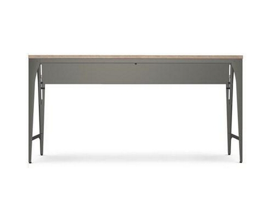 Elwood Counter Height Dining Table with Pedestal Base by Amisco