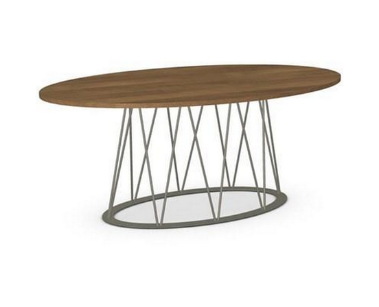 Oval Calypso Dining Table by Amisco