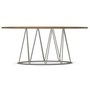Oval Calypso Dining Table by Amisco