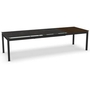 Zenith Dining Table with Glass Top by Amisco
