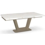 Amelia Dining Table with Pedestal Base by Amisco