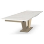 Amelia Dining Table with Pedestal Base by Amisco
