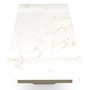 Amelia Dining Table with Pedestal Base by Amisco