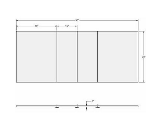 Zoom Dining Table by Amisco