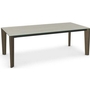 Fabiola Dining Table with Porcelain Top by Amisco